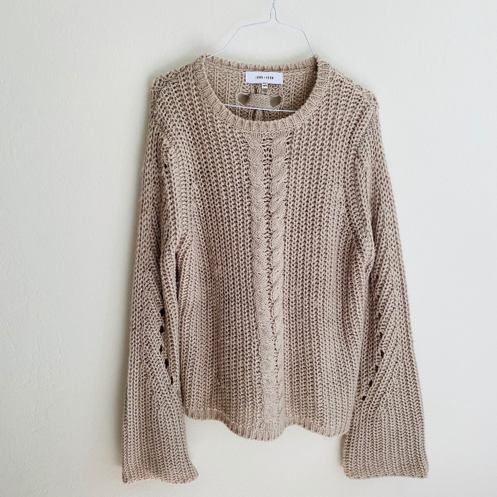 John + Jenn Dylan Chunky Knit Sweater